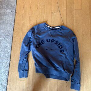 Upside Light Blue Sweatshirt